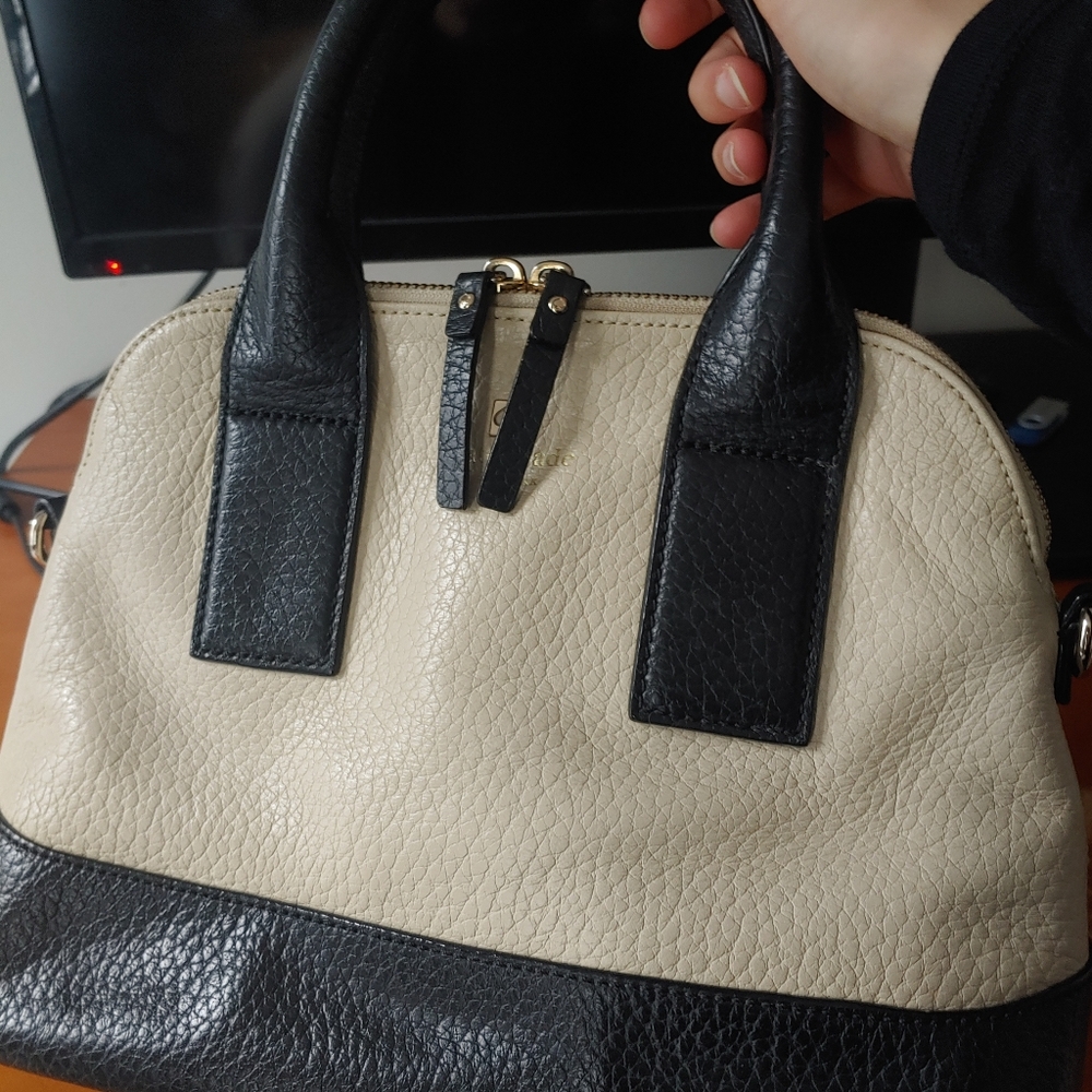 Kate Spade Jenny Satchel Buttermilk